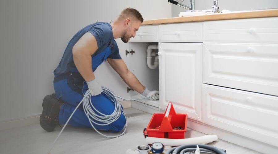 Professional expert plumbing services in New Cambria, MO